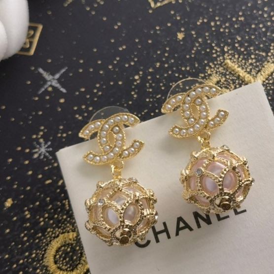 Chanel Earrings - Click Image to Close